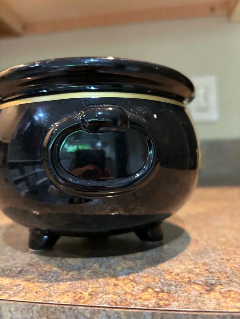 'Hocus Pocus' Cauldron bowl Halloween home decor